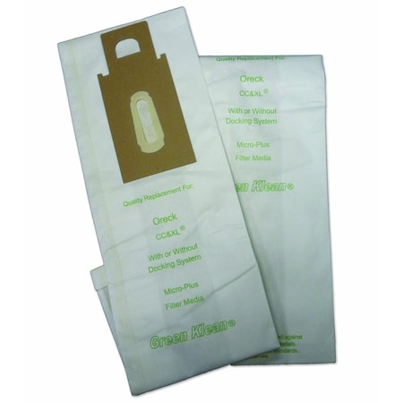 Dendesigns Oreck Style CC & XL Micron Replacement Vacuum Bag DE3504010